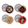 SD TOYS HARRY POTTER - 4er-Pack Namensschilder