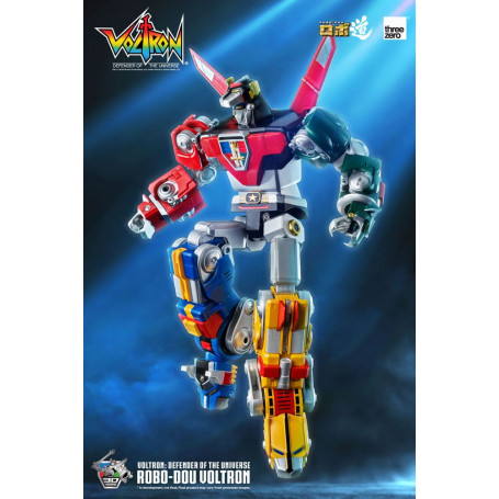 Three Zero - Voltron: Defender of the Universe Sammlerfigur Robo-Dou Voltron
