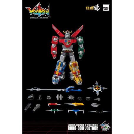Three Zero - Voltron: Defender of the Universe Sammlerfigur Robo-Dou Voltron