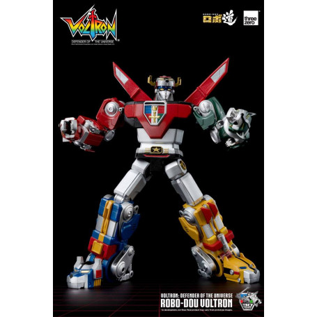 Three Zero - Voltron: Defender of the Universe Sammlerfigur Robo-Dou Voltron