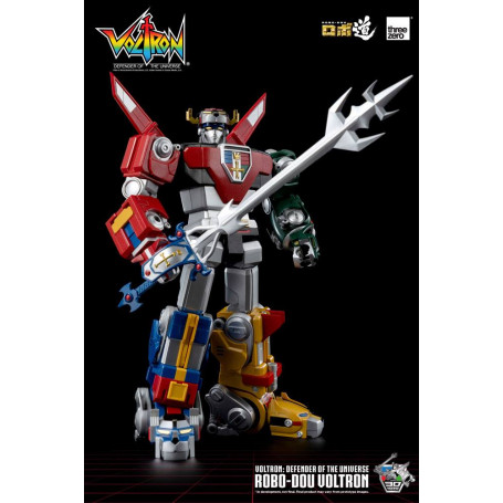 Three Zero - Voltron: Defender of the Universe Sammlerfigur Robo-Dou Voltron