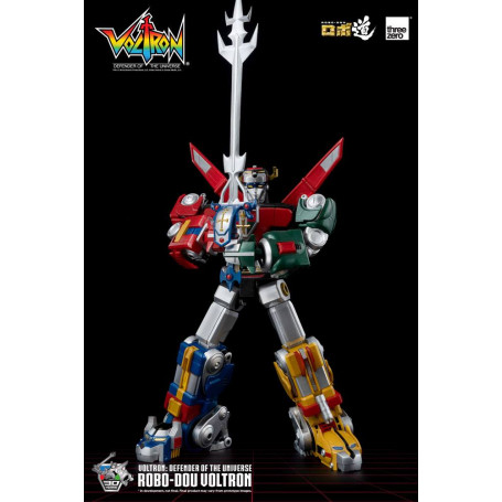 Three Zero - Voltron: Defender of the Universe Sammlerfigur Robo-Dou Voltron