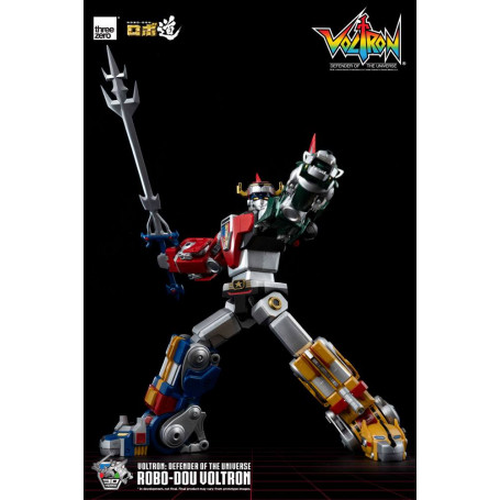 Three Zero - Voltron: Defender of the Universe Sammlerfigur Robo-Dou Voltron