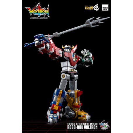 Three Zero - Voltron: Defender of the Universe Sammlerfigur Robo-Dou Voltron