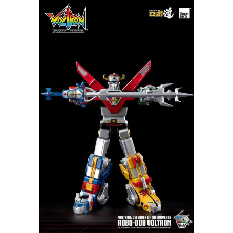 Three Zero - Voltron: Defender of the Universe Sammlerfigur Robo-Dou Voltron