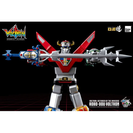 Three Zero - Voltron: Defender of the Universe Sammlerfigur Robo-Dou Voltron