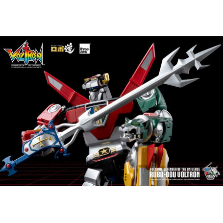 Three Zero - Voltron: Defender of the Universe Sammlerfigur Robo-Dou Voltron