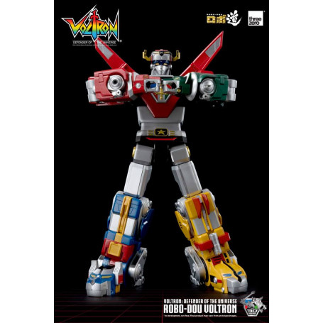Three Zero - Voltron: Defender of the Universe Sammlerfigur Robo-Dou Voltron