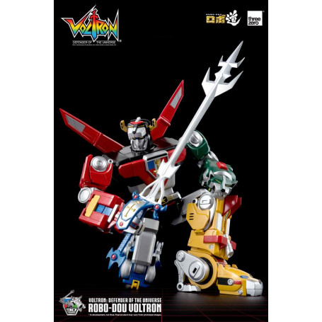 Three Zero - Voltron: Defender of the Universe Sammlerfigur Robo-Dou Voltron