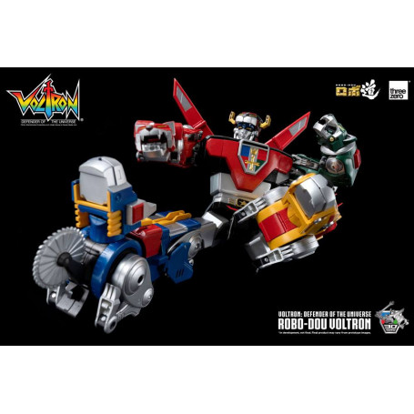 Three Zero - Voltron: Defender of the Universe Sammlerfigur Robo-Dou Voltron