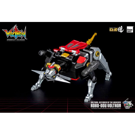 Three Zero - Voltron: Defender of the Universe Sammlerfigur Robo-Dou Voltron