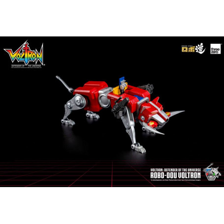 Three Zero - Voltron: Defender of the Universe Sammlerfigur Robo-Dou Voltron