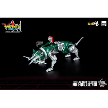 Three Zero - Voltron: Defender of the Universe Sammlerfigur Robo-Dou Voltron