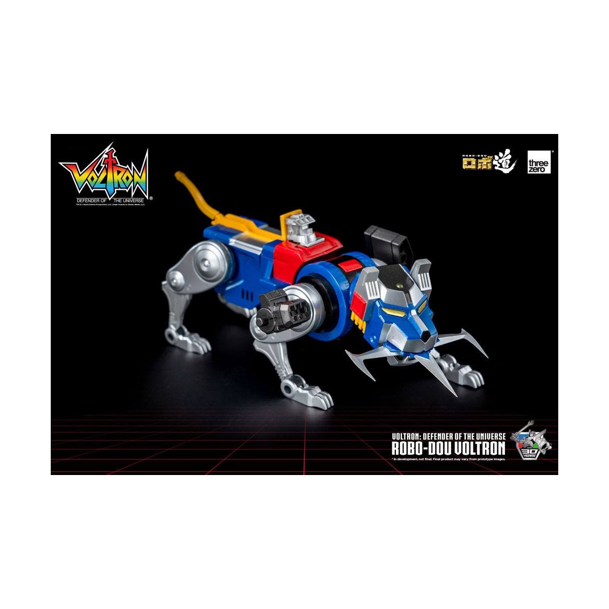 Three Zero - Voltron: Defender of the Universe Sammlerfigur Robo-Dou Voltron