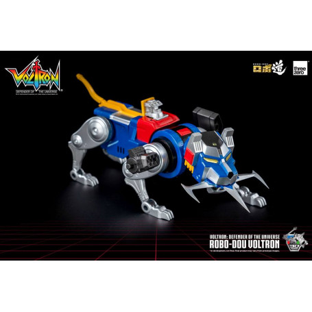 Three Zero - Voltron: Defender of the Universe Sammlerfigur Robo-Dou Voltron