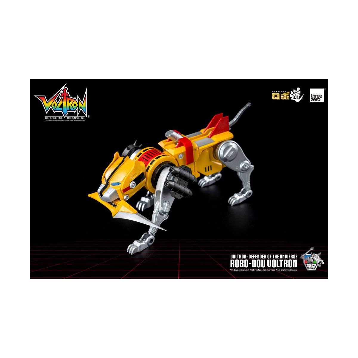 Three Zero - Voltron: Defender of the Universe Sammlerfigur Robo-Dou Voltron