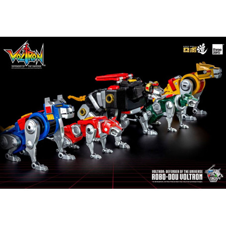 Three Zero - Voltron: Defender of the Universe Sammlerfigur Robo-Dou Voltron