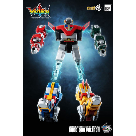 Three Zero - Voltron: Defender of the Universe Sammlerfigur Robo-Dou Voltron