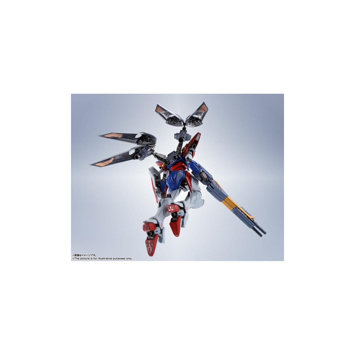 Bandai - NEW MOBILE REPORT GUNDAM WING - Robot Spirit