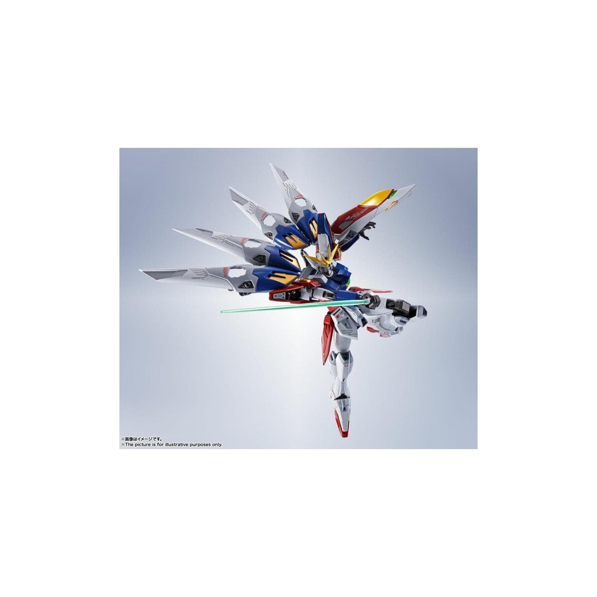 Bandai - NEW MOBILE REPORT GUNDAM WING - Robot Spirit