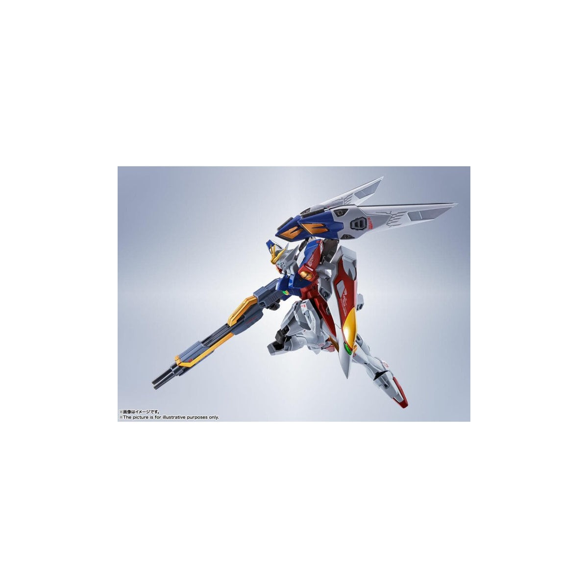 Bandai - NEW MOBILE REPORT GUNDAM WING - Robot Spirit