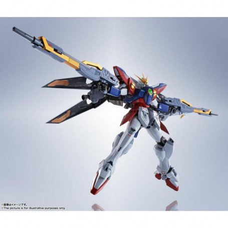 Bandai - NEW MOBILE REPORT GUNDAM WING - Robot Spirit