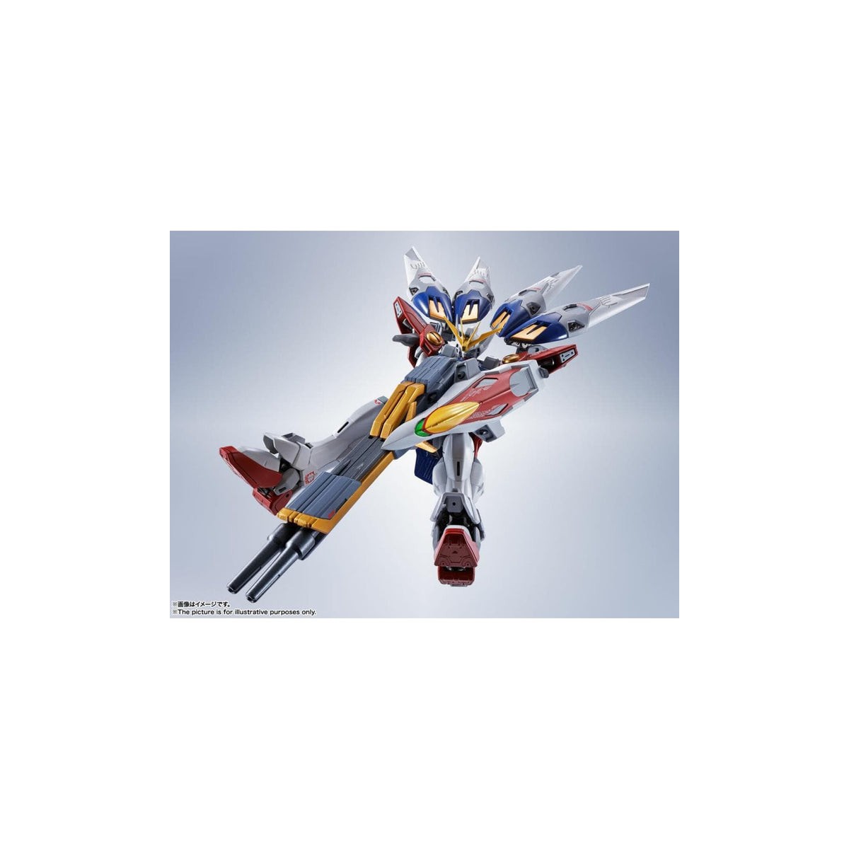 Bandai - NEW MOBILE REPORT GUNDAM WING - Robot Spirit