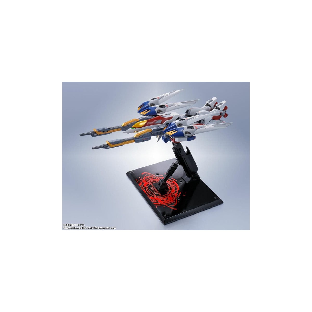 Bandai - NEW MOBILE REPORT GUNDAM WING - Robot Spirit