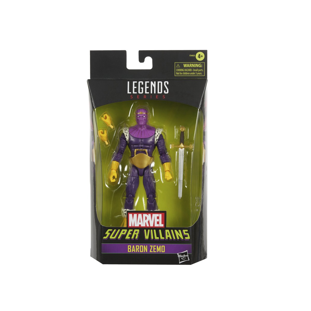 Marvel Legends Series - Classic Baron Zemo - Supervillains
