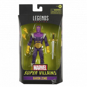 Marvel Legends Series - Classic Baron Zemo - Supervillains