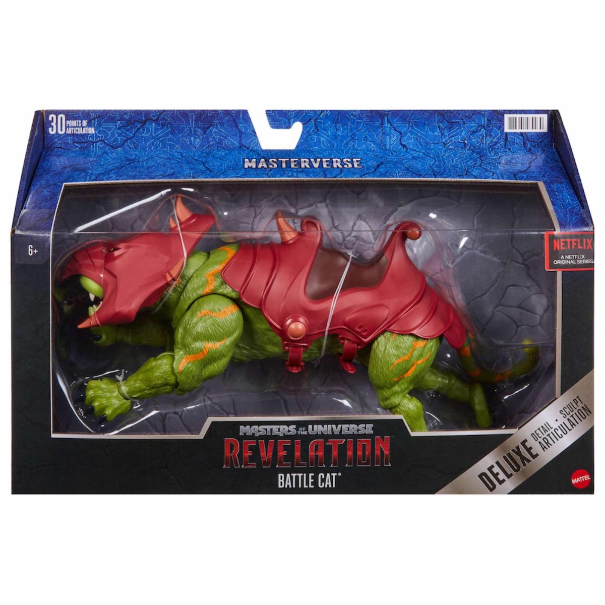 Masters of the Universe: Revelation Masterverse - Battle Cat - Cringer