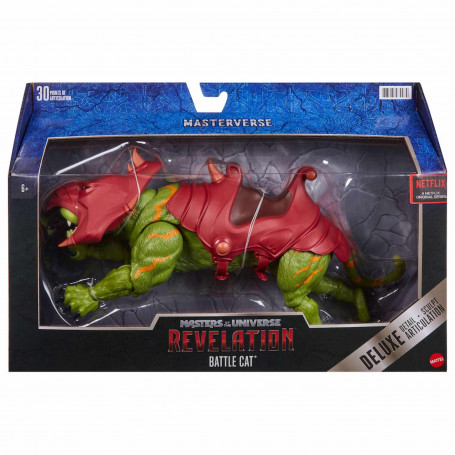 Masters of the Universe: Revelation Masterverse - Battle Cat - Cringer