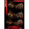 Hot toys - THE BATMAN AND BAT-SIGNAL Movie Masterpiece 1/6
