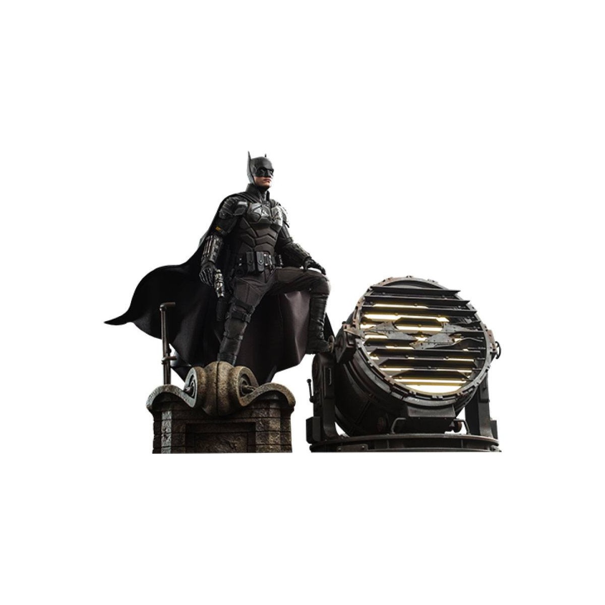 Hot toys - THE BATMAN AND BAT-SIGNAL Movie Masterpiece 1/6