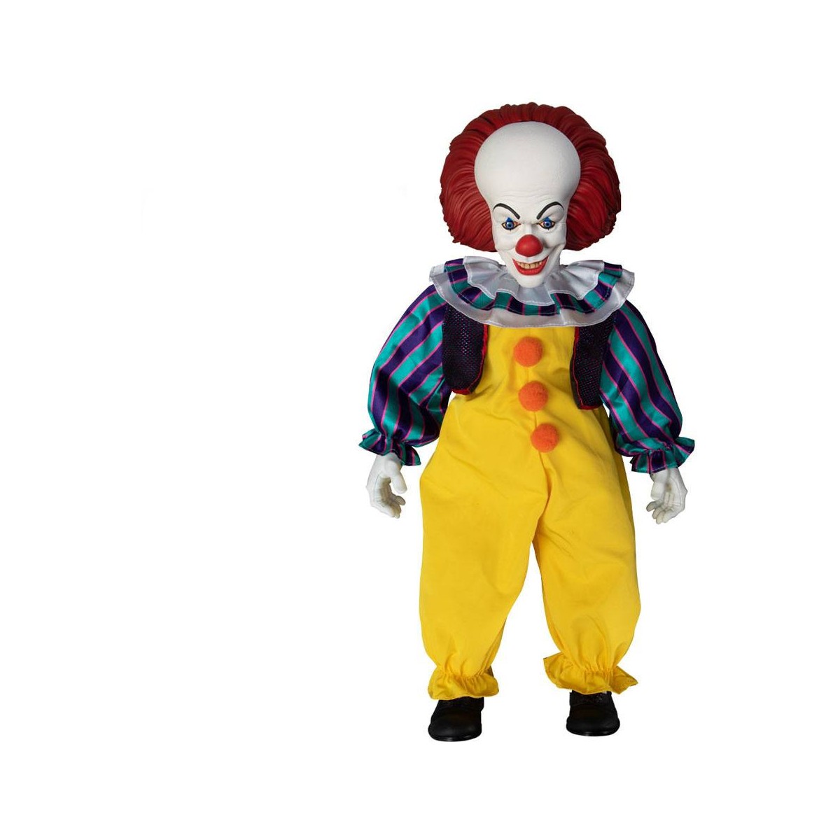 Mezco - CA - IT - Er ist wieder da - Roto Doll Pennywise 1990 - Mega Designer Serie