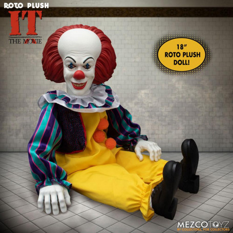 Mezco - CA - IT - Er ist wieder da - Roto Doll Pennywise 1990 - Mega Designer Serie