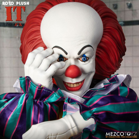 Mezco - CA - IT - Er ist wieder da - Roto Doll Pennywise 1990 - Mega Designer Serie