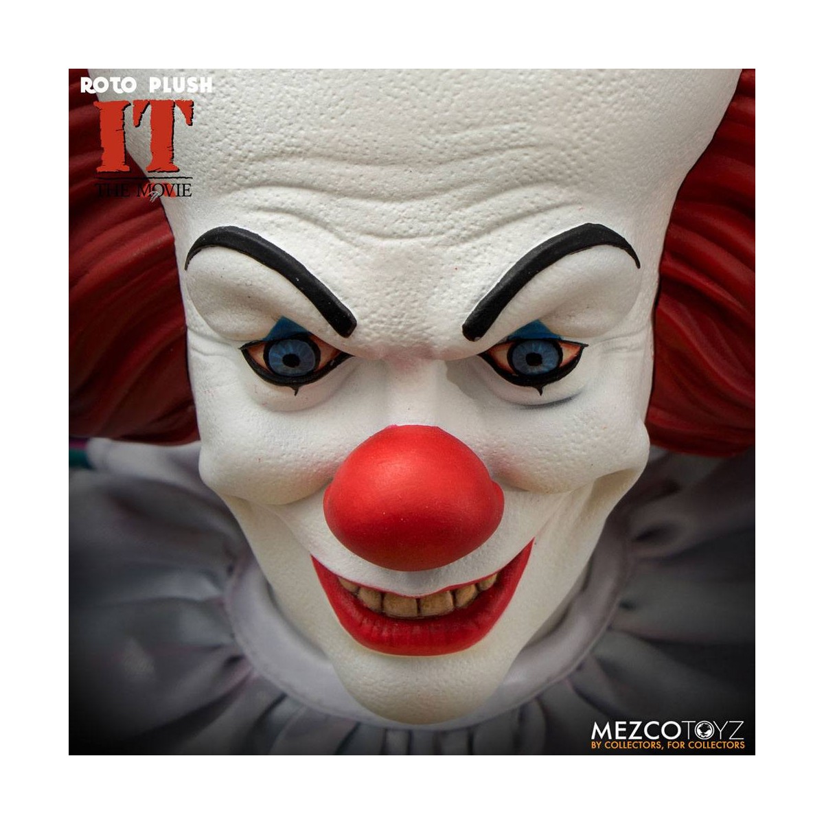 Mezco - CA - IT - Er ist wieder da - Roto Doll Pennywise 1990 - Mega Designer Serie