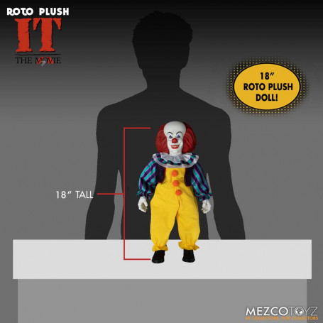 Mezco - CA - IT - Er ist wieder da - Roto Doll Pennywise 1990 - Mega Designer Serie