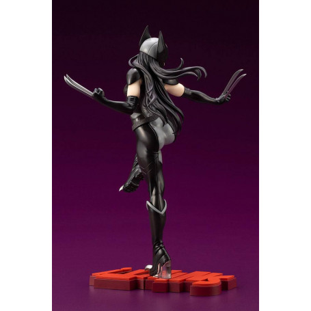 Kotobukiya Marvel Bishoujo Statue Laura Kinney X-Force Version - Wolverine (X-23)