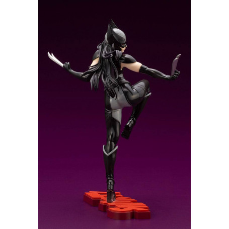Kotobukiya Marvel Bishoujo Statue Laura Kinney X-Force Version - Wolverine (X-23)