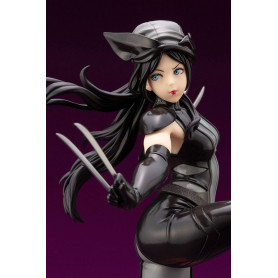 Kotobukiya Marvel Bishoujo Statue Laura Kinney X-Force Version - Wolverine (X-23)