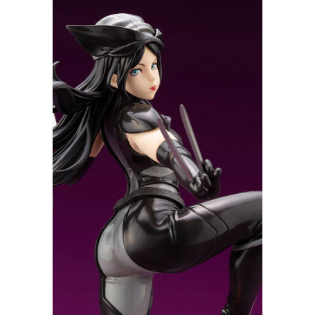 Kotobukiya Marvel Bishoujo Statue Laura Kinney X-Force Version - Wolverine (X-23)