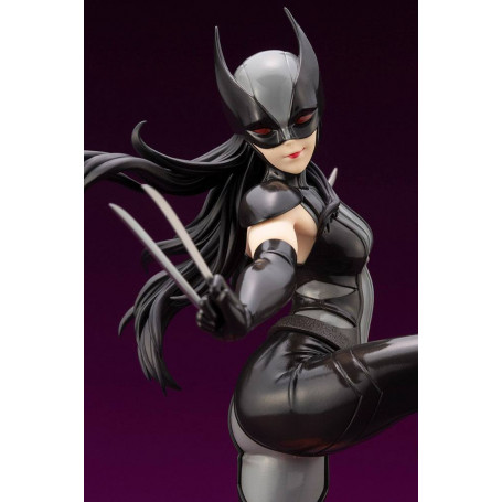 Kotobukiya Marvel Bishoujo Statue Laura Kinney X-Force Version - Wolverine (X-23)