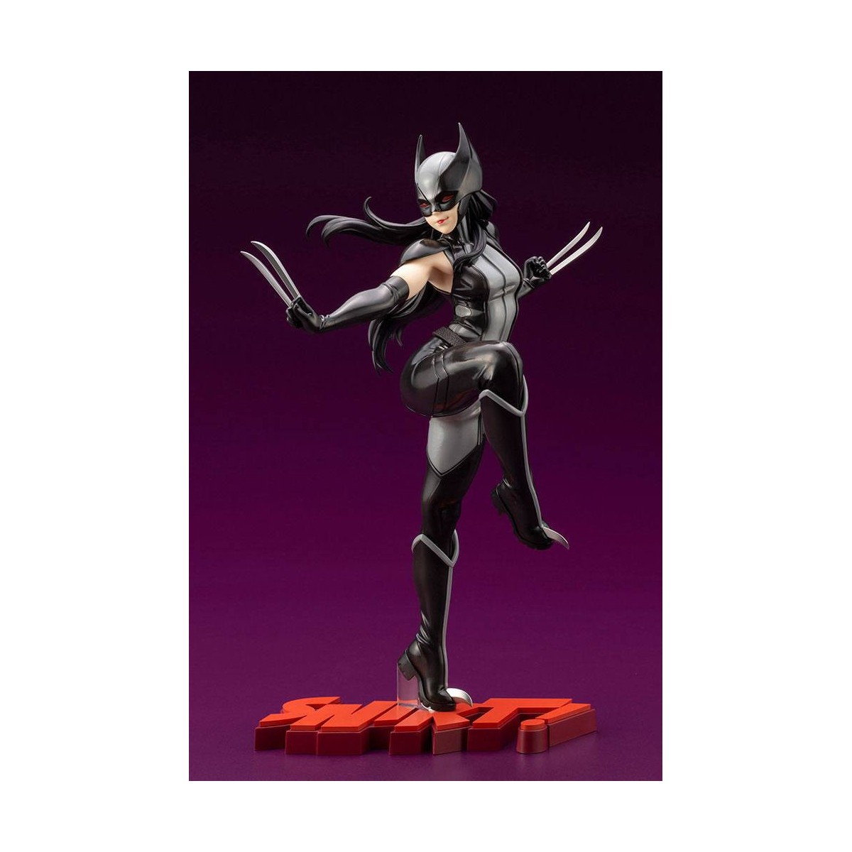 Kotobukiya Marvel Bishoujo Statue Laura Kinney X-Force Version - Wolverine (X-23)