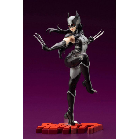 Kotobukiya Marvel Bishoujo Statue Laura Kinney X-Force Version - Wolverine (X-23)