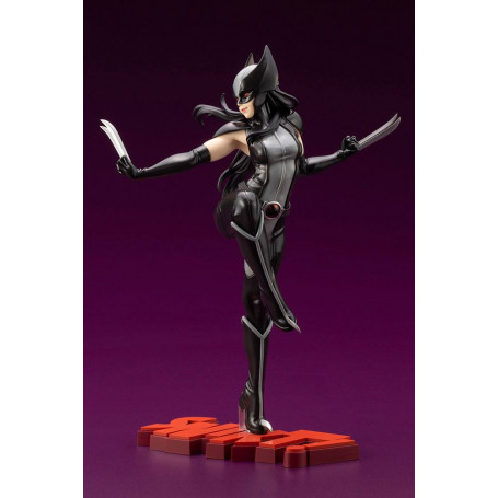 Kotobukiya Marvel Bishoujo Statue Laura Kinney X-Force Version - Wolverine (X-23)