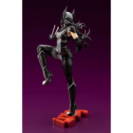 Kotobukiya Marvel Bishoujo Statue Laura Kinney X-Force Version - Wolverine (X-23)