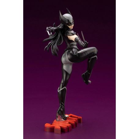 Kotobukiya Marvel Bishoujo Statue Laura Kinney X-Force Version - Wolverine (X-23)