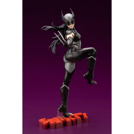 Kotobukiya Marvel Bishoujo Statue Laura Kinney X-Force Version - Wolverine (X-23)